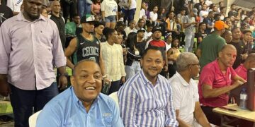 Alcalde José Andújar apoya torneo de baloncesto del KM12