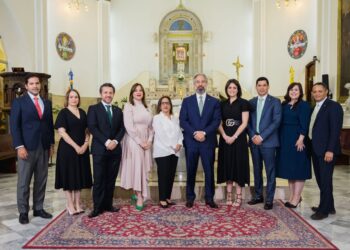 Destacan fortaleza institucional en 18 aniversario de Banco Caribe