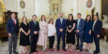 Destacan fortaleza institucional en 18 aniversario de Banco Caribe