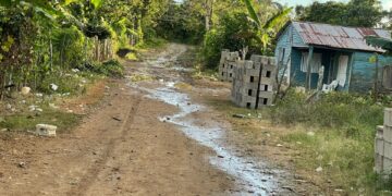 Asmín Aquino pide al Gobierno retomar reconstrucción carreteras Chirino-Monte Plata y  Sabana Grande de Boyá- Gonzalo