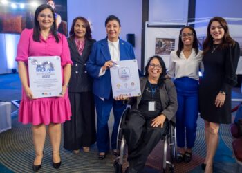 Inaipi recibe otro Sello de Buenas Prácticas Inclusivas para las personas con Discapacidad RD-Incluye