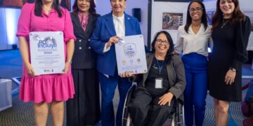 Inaipi recibe otro Sello de Buenas Prácticas Inclusivas para las personas con Discapacidad RD-Incluye