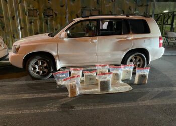 Detienen hombre en jeepeta con 81 libras marihuana  en Peravia