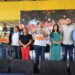 Alcalde José Andújar dedica almuerzo navideño a motoconchistas