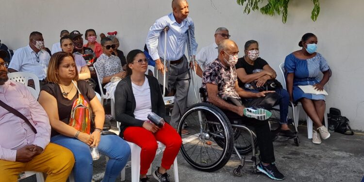 PRM anuncia creación del Frente de Personas con Discapacidad