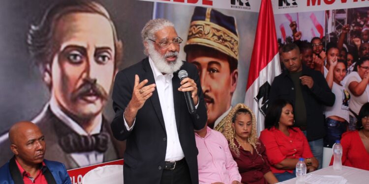 Hubieres denuncia que cabecillas de bandas que operan en Los Alcarrizos tienen vínculos con partidos políticos