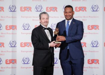 Programa Supérate gana European Award for Best Practices en Bruselas