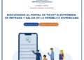 Migración logra mejoras en servicio Eticket entrada y salida del país con mayor  tecnología