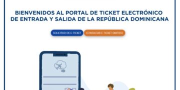 Migración logra mejoras en servicio Eticket entrada y salida del país con mayor  tecnología