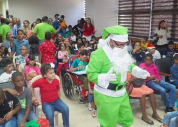 TSE realiza “Pasadía Navideño con los Niños”