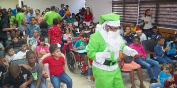 TSE realiza “Pasadía Navideño con los Niños”