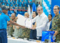 Presidente Abinader encabeza graduación de programa del Servicio Militar Voluntario
