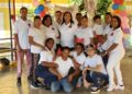 Fundación Ofrendando con Amor realiza almuerzo navideño y dona juguetes a niños