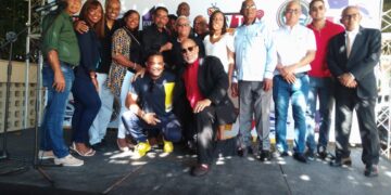 Colegio Dominicano de Locutores agasaja a sus miembros en encuentro navideño