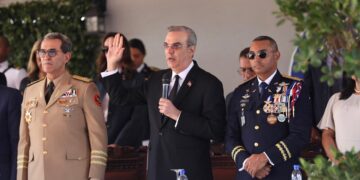 Presidente Abinader encabeza graduación de 29 cadetes de la Fuerza Aérea