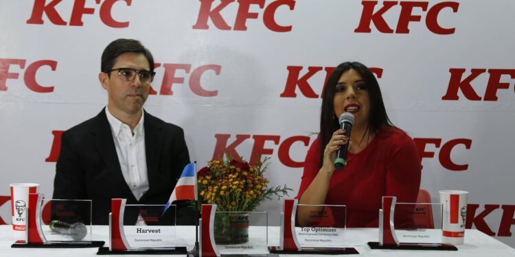 Destacan crecimiento de KFC; llega a cuarenta restaurantes en RD
