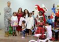 Hijos de militares viven alegría de la Navidad y Reyes Magos en el Ministerio de Defensa