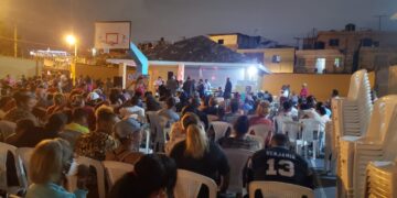 Fundación Peña Gómez ofrece cena navideña a familias pobres