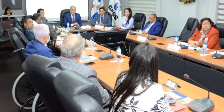 Comisión Especial CNSS que gestiona conflicto entre CMD y ARS’s se reúne nuevamente