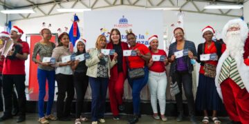 Presidente Abinader tiene garantizada la cena de Noche Buena a un millón de familias a través de la Ruta de la Esperanza del Plan Social