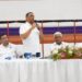 Gobierno inicia trabajos de titulación de solares y viviendas en Villa Duarte SDE