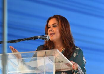 Karina Aristy toma las riendas del PLR y se compromete a seguir con legado de su padre