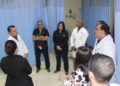 Hospital Ney Arias Lora refuerza áreas por feriado navideño