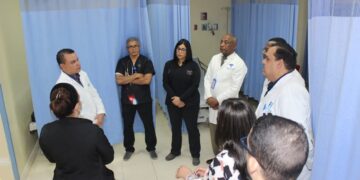 Hospital Ney Arias Lora refuerza áreas por feriado navideño