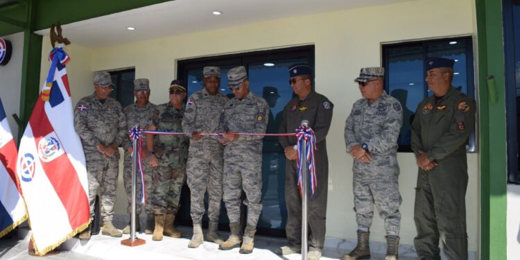 Soldados del Aire ya cuentan con lavandería y sastrería