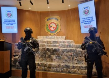 Autoridades declaran rompen récord al incautar durante este año más de 31 toneladas de drogas