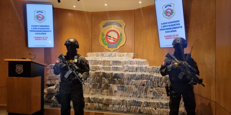 Autoridades declaran rompen récord al incautar durante este año más de 31 toneladas de drogas