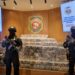 Autoridades declaran rompen récord al incautar durante este año más de 31 toneladas de drogas