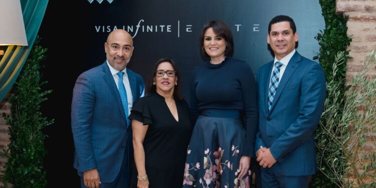 Clientes tarjeta Visa Infinite Elite de Banco Caribe viven “Una noche en la Toscana”