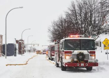 La tormenta gélida se acerca al oeste de EE.UU.