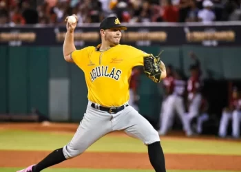 Águilas anuncian rotación próximos cuatro juegos