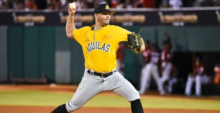 Águilas anuncian rotación próximos cuatro juegos
