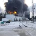 Al menos dos personas murieron tras una fuerte explosión en una refinería rusa