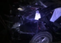 Accidente deja un muerto y cuatro heridos en Barahona