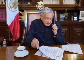 AMLO "No hay pérdidas que lamentar" tras el sismo de magnitud 6