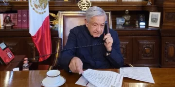 AMLO "No hay pérdidas que lamentar" tras el sismo de magnitud 6