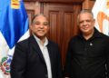 Administrador Instituto de Auxilios recibe visita de cortesía del presidente CDP