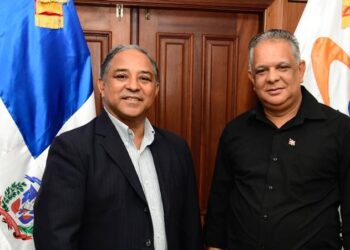 Administrador Instituto de Auxilios recibe visita de cortesía del presidente CDP