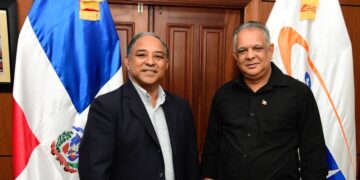 Administrador Instituto de Auxilios recibe visita de cortesía del presidente CDP