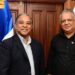Administrador Instituto de Auxilios recibe visita de cortesía del presidente CDP