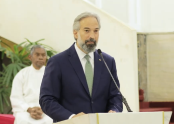 Destacan fortaleza institucional en 18 aniversario de Banco Caribe