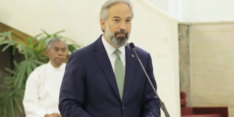 Destacan fortaleza institucional en 18 aniversario de Banco Caribe