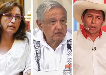 Perú: Boluarte asegura que México otorgó asilo a la familia de Castillo