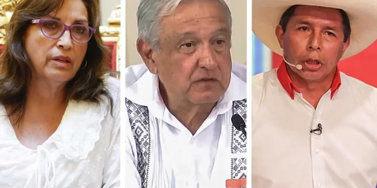 Perú: Boluarte asegura que México otorgó asilo a la familia de Castillo