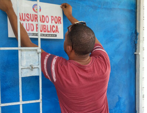 MSP notifica cierre de dos plantas procesadoras de agua