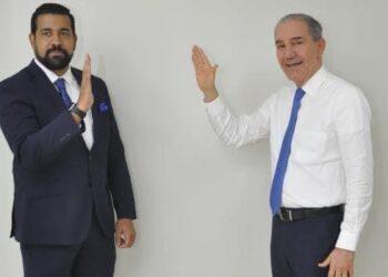 Renuncia dirigente de la Fuerza del Pueblo y pasa a apoyar al presidente Luis Abinader